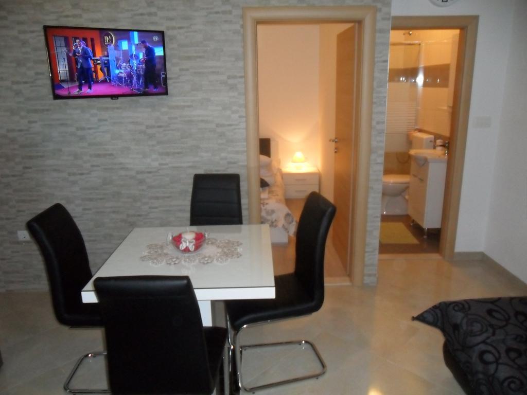 Apartman Soda Leilighet Trogir Eksteriør bilde