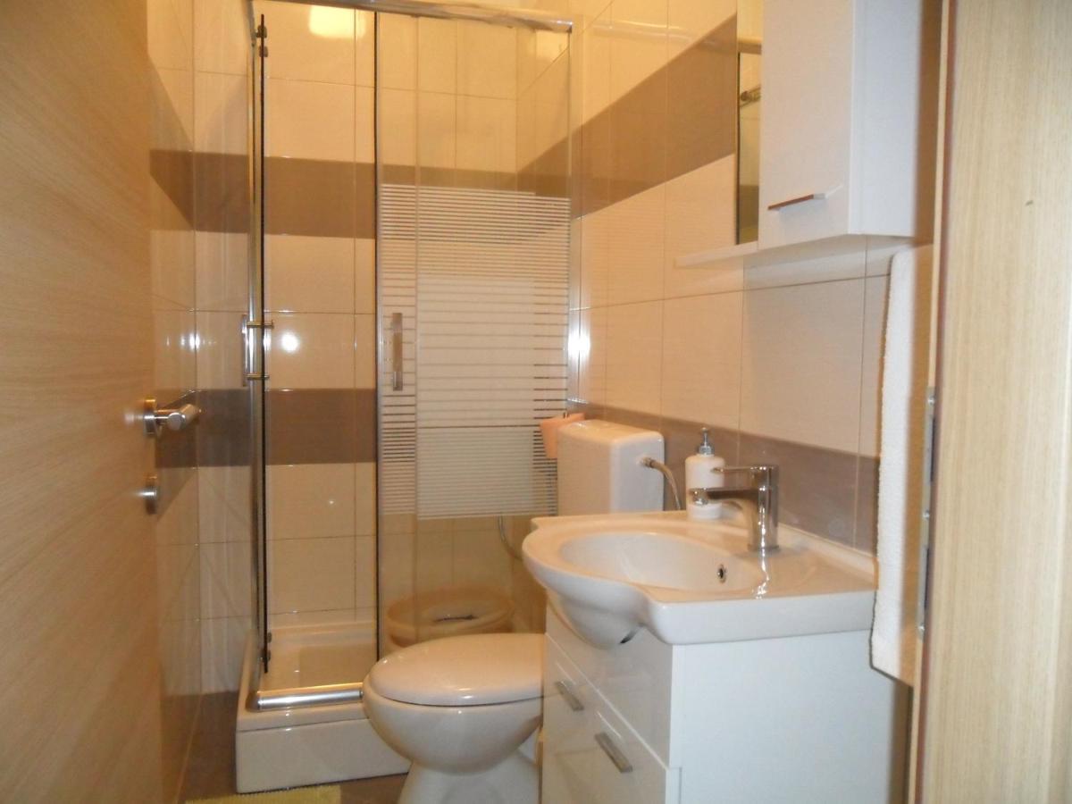 Apartman Soda Leilighet Trogir Eksteriør bilde